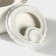 Porcelain sugar tower with a spoon on the bamboo stand Bellatenero "Tulip", 350 ml, white color