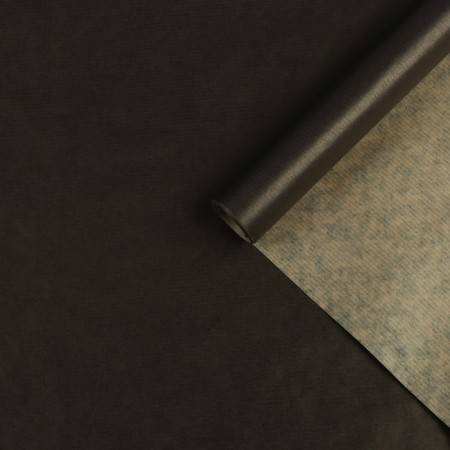 Paper packaging craft "Black", 0.7 x 10 m, 40 g/m2