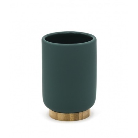 Fansy glass, green color