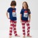 PAZHAMA Children's KAFTAN "Santa Team" R.32 (110-116)
