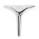 Furniture support Cappio OP03, h = 150 mm. 12*12, chromium color