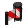 Cassette with exhaust ribbon-280cm, red, white, height-13cm, width 6.6cm, tape width-80mm