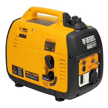 Inverter generator Denzel 94701, GT-1200IS, 1.2 kW, 230 V, BAC 2.4 L, manual start-1