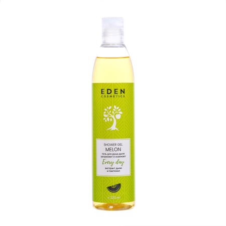 Shower gel "Eden" melon, 320 ml-4