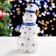 Snar "Snowman Balagur", 20 cm, 0.5 l, gzhel