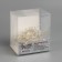 Girland "Mishura" 2 m dews with nozzles "Beads", IP20, silver thread, 100 LED, glow warm white, AAH3