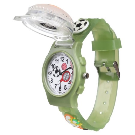 Watch is a wrist-on, "Sport", D-3.5 cm, strap silicone L-21.5 cm, with backlight-2