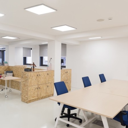 Luminaires Built -in LED Feron, IP20, LED, 36 W, 588x588x40 mm, white color-7