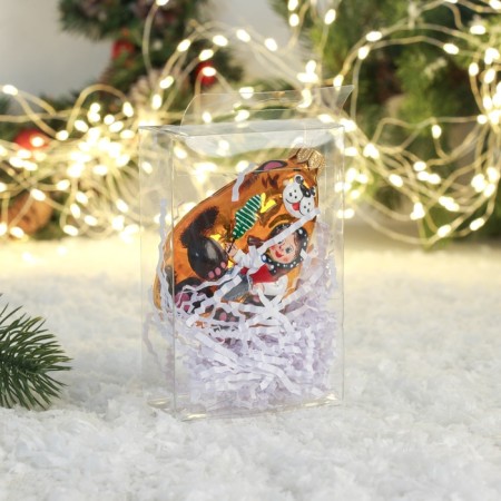 Christmas tree toy "Masha and the bear" 10 cm-1