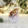 Christmas tree toy "Masha and the bear" 10 cm