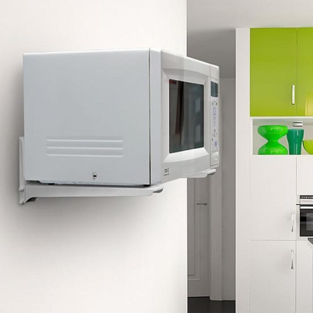 Broke for the microwave HOLDER MWS-2005 Silver Max. 40 kg wall -mounted fixed-2