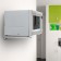 Broke for the microwave HOLDER MWS-2005 Silver Max. 40 kg wall -mounted fixed