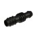 Adapter, for hoses 1/2 "(12 mm) - 10 mm, plastic