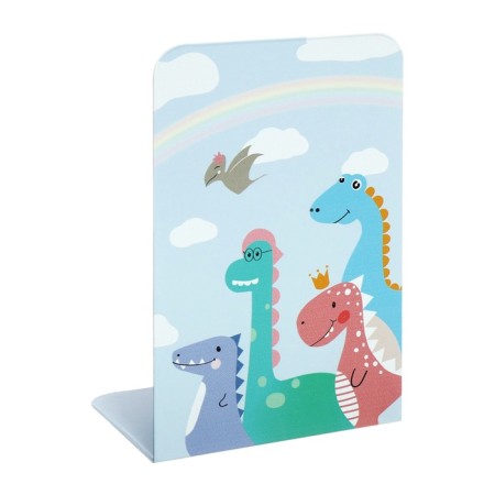 Book stands "Dinosaurs", 2 pieces, blue-1