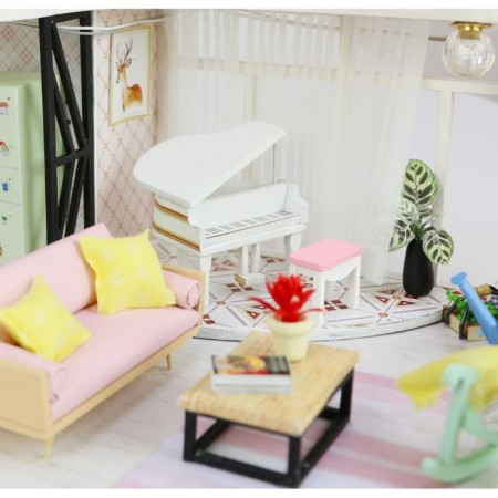 Interior designer Hobby Day Minihouse "Pink Loft", Rumbox-2