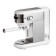 BQ CM3001 coffee maker, Rozhkaya, 1450 watts, 1 l, white-silvery