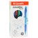 Mechanical pencil 0.5 mm, hb, luxor clickrite, with an eraser, rubber emphasis, mix