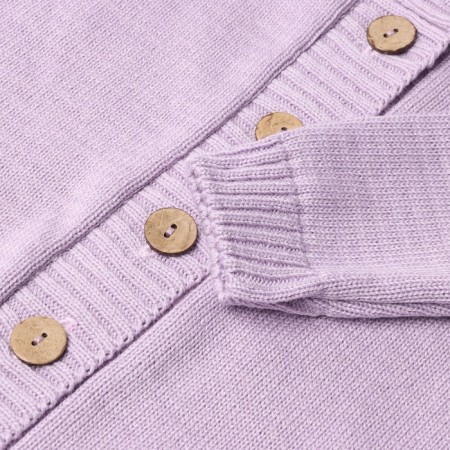 Combine Children's Knitted Minaku, height 80-86, lavender color-4