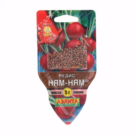 Seeds Radis "Nyam-Yam", seeder, 5 g