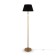 Freya FR5190FL-01BS Rosemary, 360x360x1580 mm, E27, 1x60W, brass color.