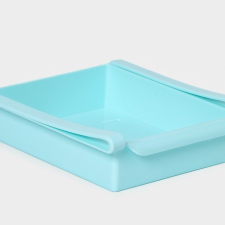 Suspended shelf in the refrigerator, 22 × 20 × 7 cm, color mix-1