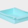 Suspended shelf in the refrigerator, 22 × 20 × 7 cm, color mix