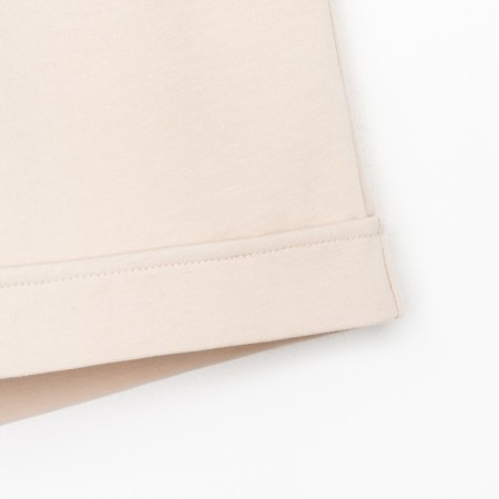 Women's costume (sweatshirt and shorts) Mist, p. 40-42, beige-9