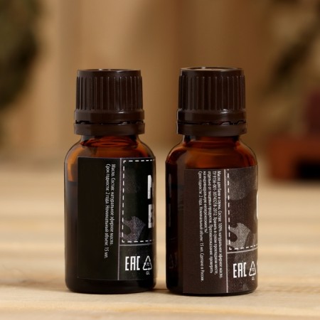 Set of "real defender" 2 oils 15 ml in a box-2