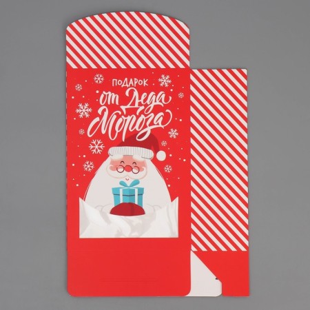 Folding box "Santa Claus", 15 x 7 x 22 cm, new year-6