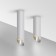 Technical C026CL-01W, GU10, 1x50 W, 67x67x350 mm, white lamp