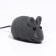 Velvet mouse, 6 cm, gray