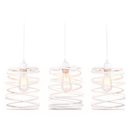 Lightwood LOOT LOFT AMBRELLA LIGHT, TraDITIONAL, TR8402, 3HE27, White Color