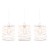 3 lamps