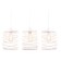 Lightwood LOOT LOFT AMBRELLA LIGHT, TraDITIONAL, TR8402, 3HE27, White Color