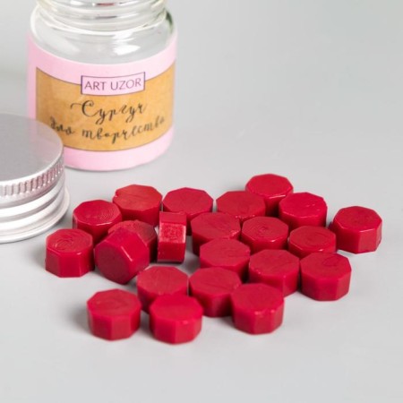 Surgut in granules in the jar of "octagonal" cherry 9 g 4.5x3x3 cm-1