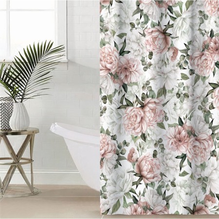 The bathroom curtains "Piono", 145 x180 cm