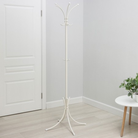 The hungry floor "Crown", collapsible, white color-1