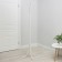 The hungry floor "Crown", collapsible, white color