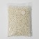 Beads No. 10 "Pearls", 500 g (+/- 20 g), beige color