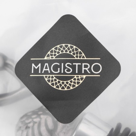 Magistro Flamingo Black Clay, 11 cm-4
