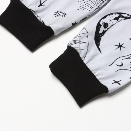 PAZHAMA Children's KAFTAN "MOON", R.30 (98-104)-6