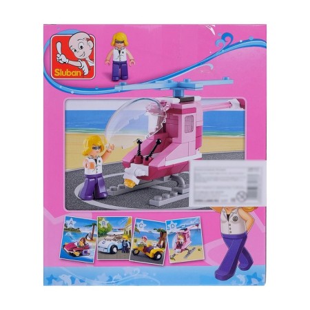 Designer Pink Dream "Beach Helicopter", 78 details-1