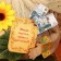 The amulet "House puzatik with wishes", 28 cm, mix