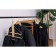 Shoulders - hangers Organizer for clothing multi -level LADOOM Bois, 41 × 38 cm, variety a, color light wood
