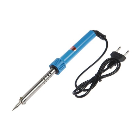 Tundra soldering iron, plastic handle, 60 watts, 220 V-4