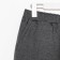 Male shorts, color anthracite, size 62