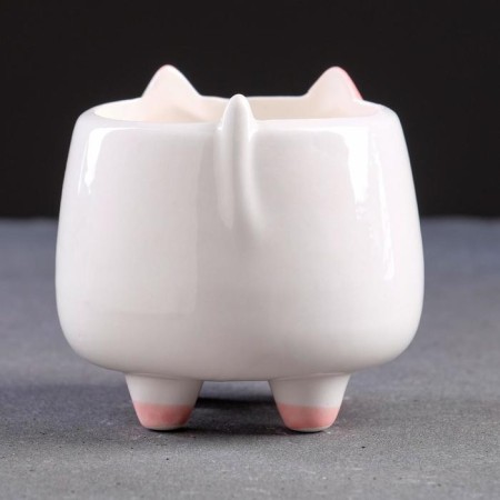 Pot "Happy Fox" 8x8x8cm-4