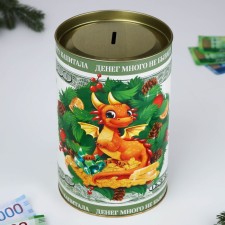 Piggy bank XXL New Year's 