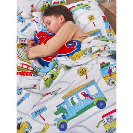 Bed linen 1.5 joint venture Animal Traffic, size 150x214 cm, 143x215 cm, 70x70 cm-4
