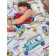Bed linen 1.5 joint venture Animal Traffic, size 150x214 cm, 143x215 cm, 70x70 cm